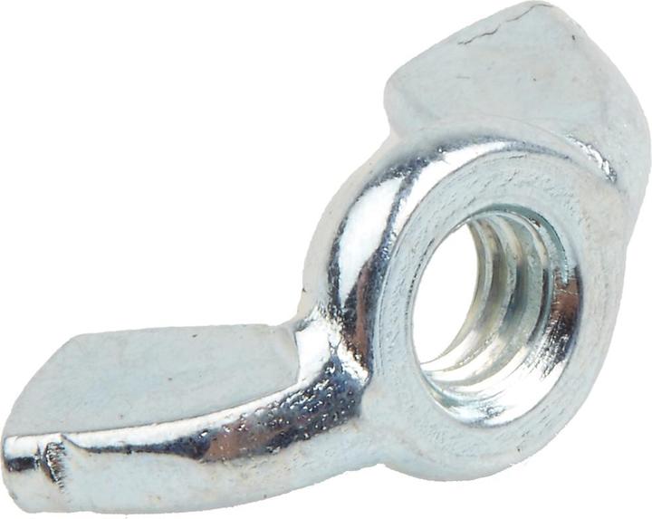 Actual product image RS PRO Wing nuts steel M6 (M6)