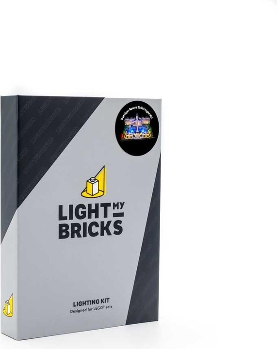 Actual product image Light my bricks LED Light Set for LEGO Trafalgar Square