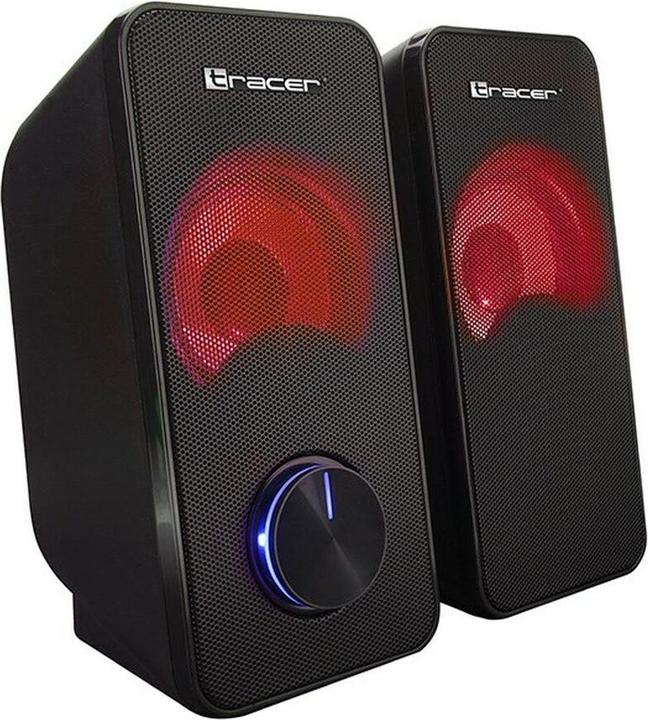 Actual product image Tracer TRAGLO46366 Speakers 2.0 Loop RGB USB