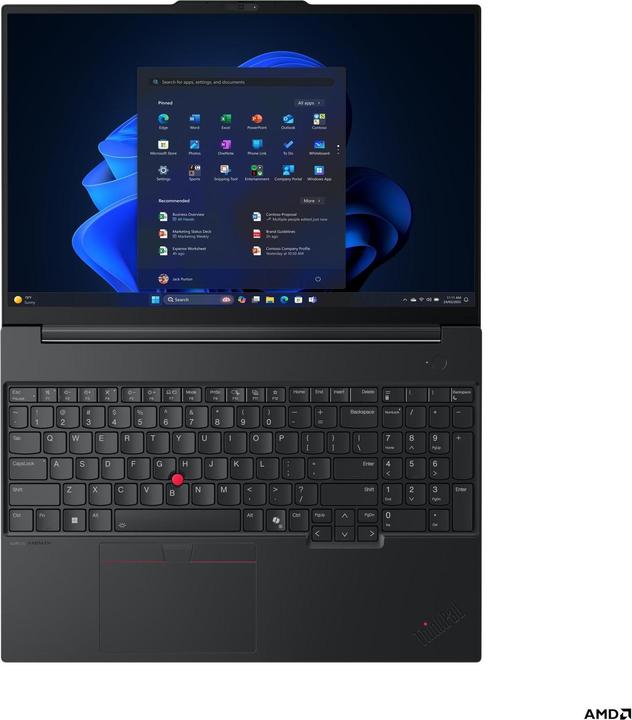 Produktbild Lenovo ThinkPad E16 Gen 3 (16", AMD Ryzen 7 250, 16 GB, 512 GB, CH)