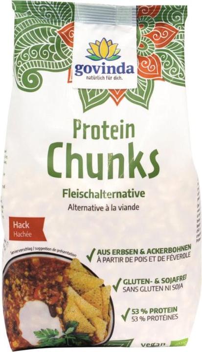 Protein Chunks Viande alternative Haché Bio (125 g)