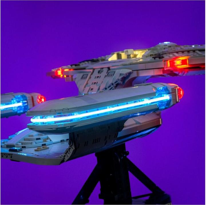 Produktbild Light my bricks LMB 2.0 LED Licht Set für LEGO® 10356 Star Trek - U.S.S. Enterprise NCC-1701-D