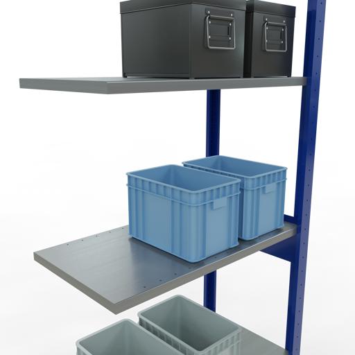 Image du produit Schulte Lagertechnik Système enfichable Élément suivant MULTIplus150 avec traverse de longueur