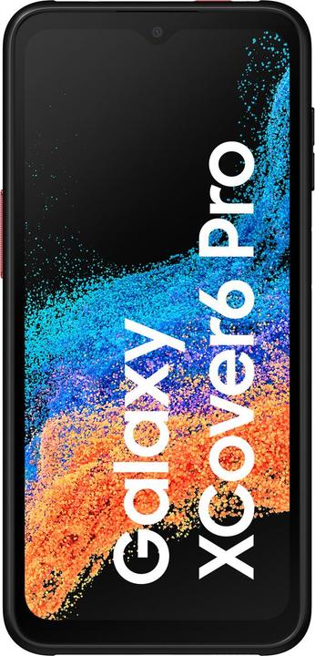 Image du produit Samsung Galaxy XCover 6 Pro Enterprise Edition (128 Go, Noir, 6.60", Double SIM, 5G)