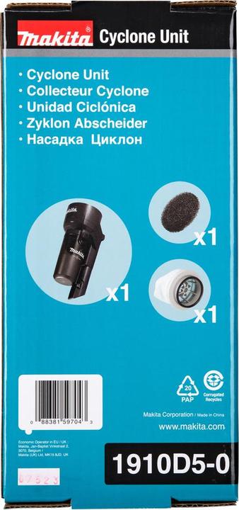 Produktbild Makita Zyklonabschneidereinheit VPE: 0