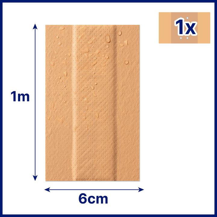 Actual product image Hansaplast Wundpflaster Universal (1 x)