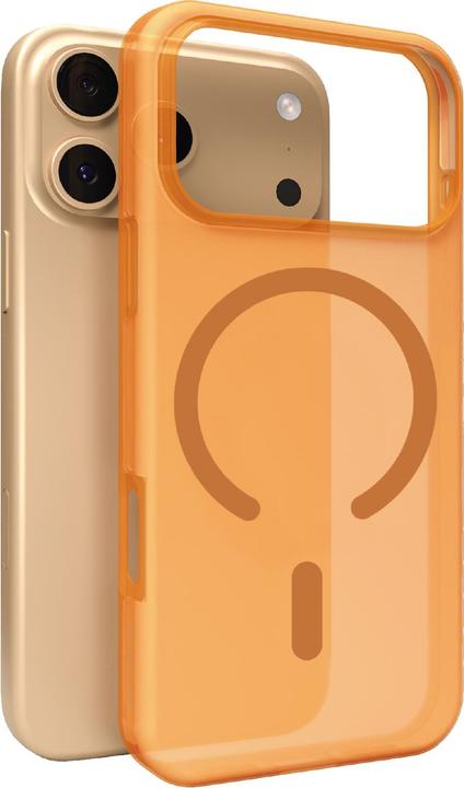 Durchscheinend, Orange