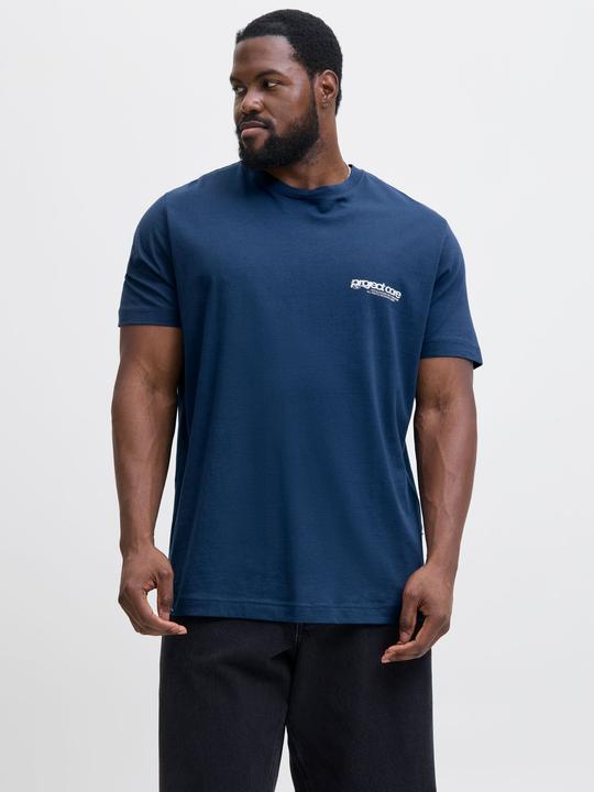 Actual product image Jack & Jones Plus Size Rückenprint T-shirt T-shirt (5XL)