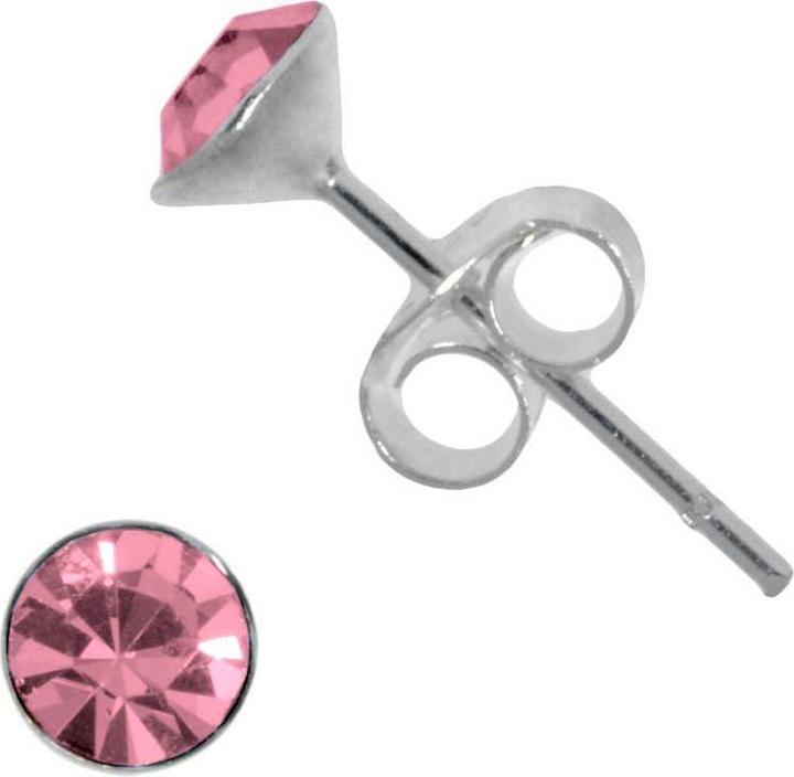 Rosa brillante, Argento