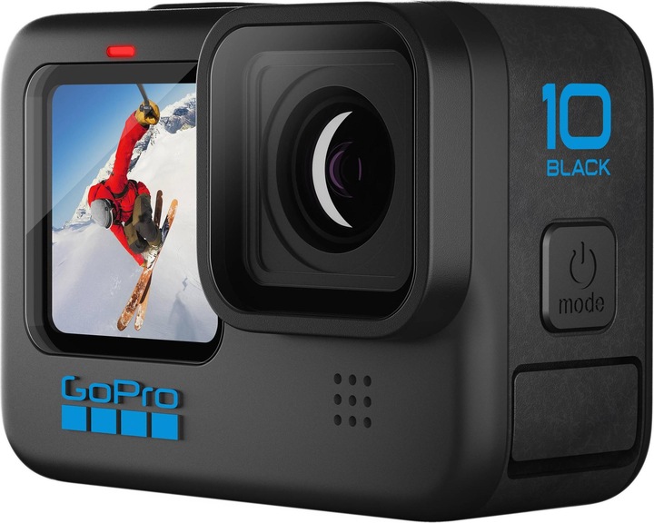 Produktbild GoPro Hero10 Accessory Bundle (60p, WLAN, Bluetooth)
