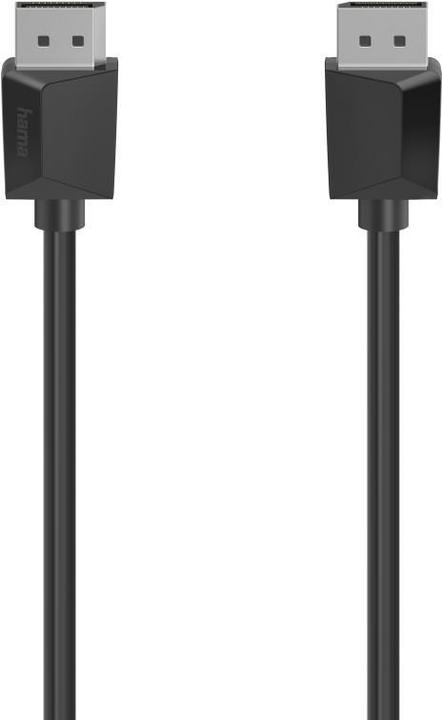 Hama DisplayPort-kabel, DP 1.2, Ultra-HD 4K, 3,00 m (3 m, DisplayPort)