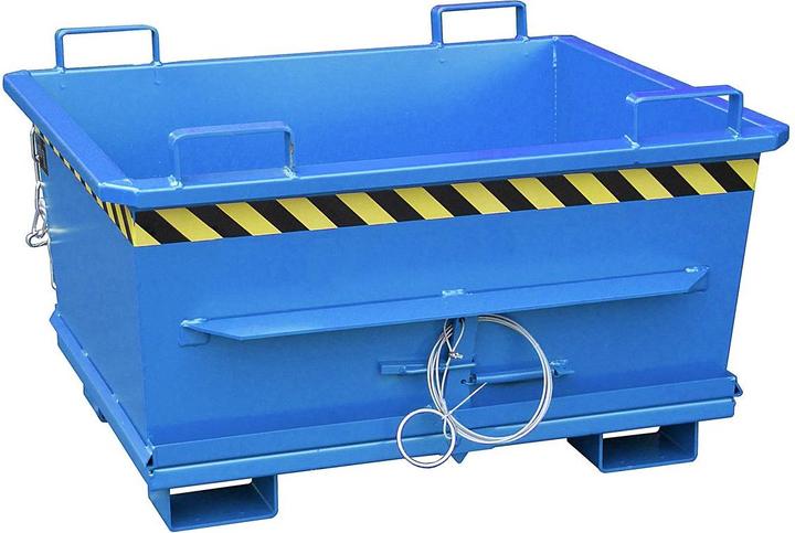 Produktbild eurokraft pro Klappbodenbehälter (500 l)