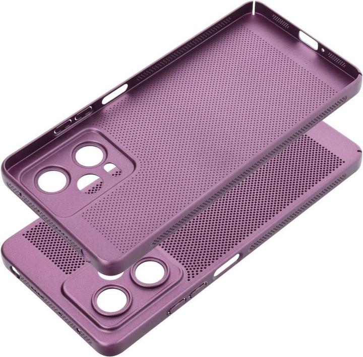 Produktbild OEM Back panel cover BREEZY Case for XIAOMI Redmi 14C purple (Xiaomi Redmi 14C)