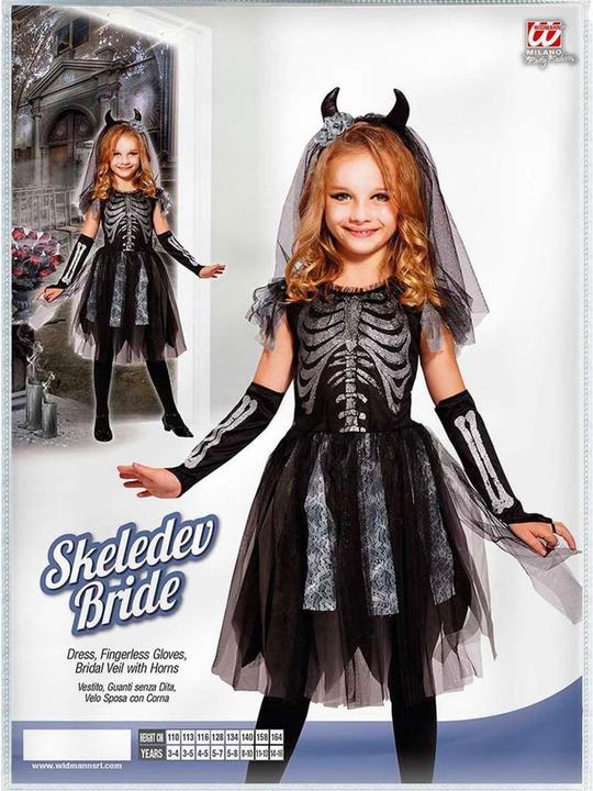 Immagine prodotto Widmann La sposa scheletro (122, 128)