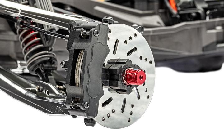 Produktbild Traxxas FUNCO RWD 8S VXL blau 1/6 Sand Car RTR Brushless, ohne Akku/Ladegerät (RTR Ready-to-Run)