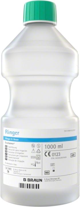 Actual product image B.Braun Ecotainer Flush Solvent