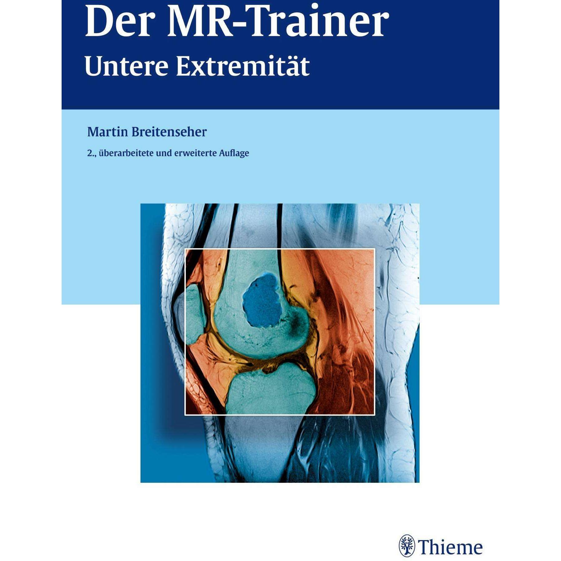 Der MR-Trainer, Fachbücher von Martin Breitenseher