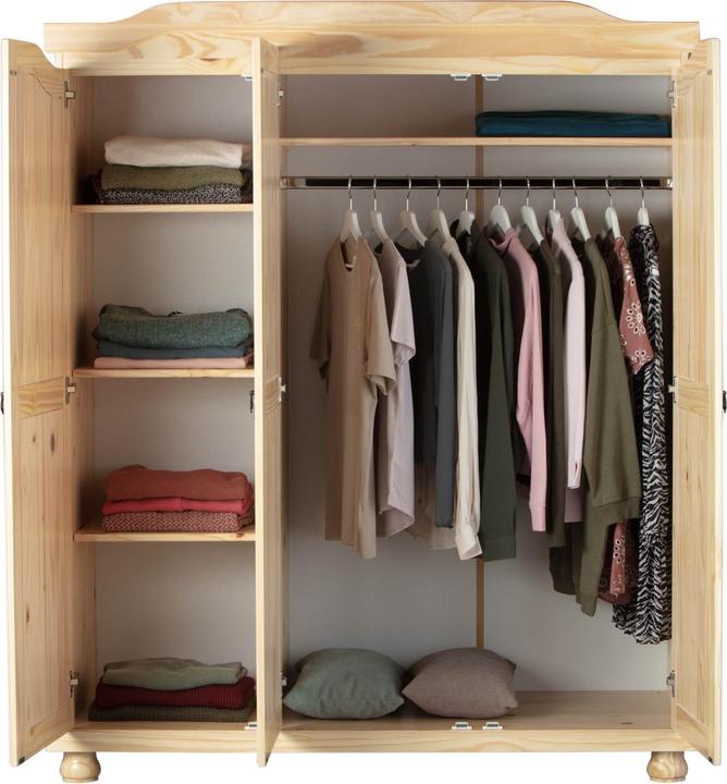 Actual product image Ebuy24 Wardrobe Bepam (150 x 56 x 180 cm)