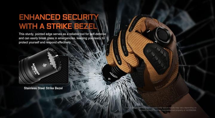 Produktbild AceBeam W10 Pro (15.29 cm, 750 lm)