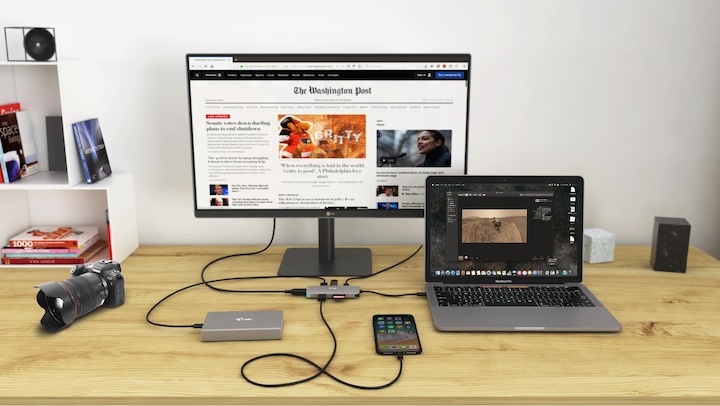Produktbild i-tec Metal Nano Dock (USB-C, 1 Ports)