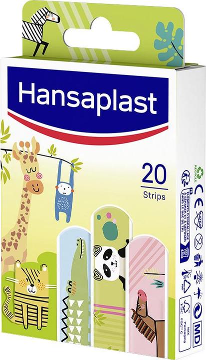 Produktbild Hansaplast Kids Animals Strips (20x)