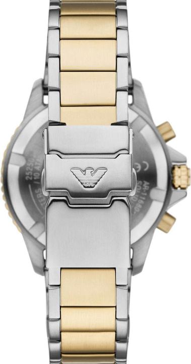 Actual product image Emporio Armani AR11695 Timeless Elegance Meets Modern Style (43 mm)