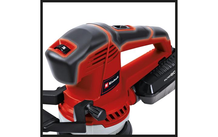 Actual product image Einhell Te-Rs 40 E (Eccentric grinder, 400 W)