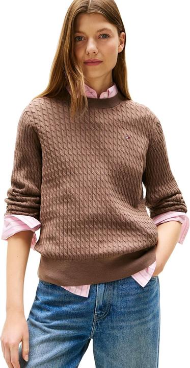 Produktbild Tommy Hilfiger Trui voor dames, Bruin (Hot Coco), M (M)