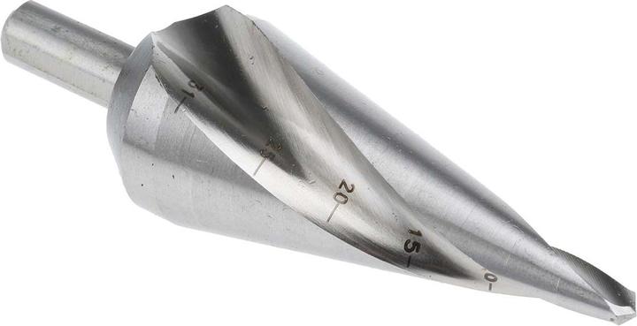 Actual product image RS PRO Tube&Sheet Drill HSS Spiralflut 5-31 (5-31mm)