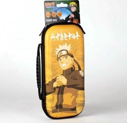 Actual product image Konix Naruto Pro Carry Case (Switch Lite, Switch OLED, Switch)