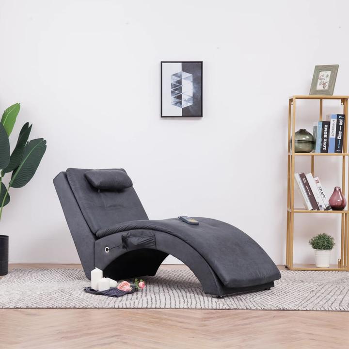 Actual product image vidaXL Chaiselongue