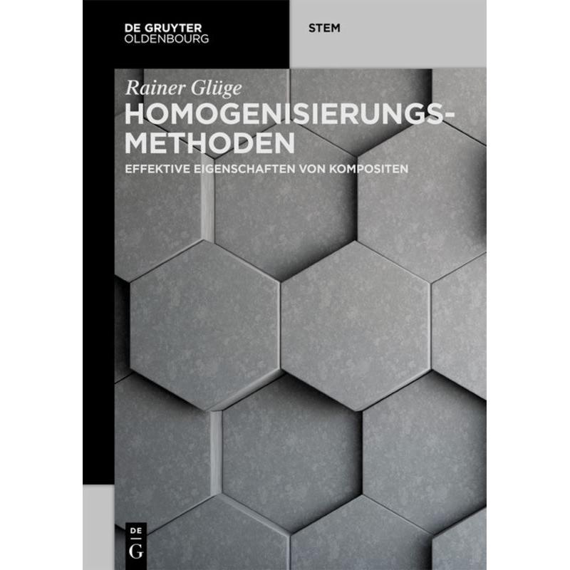 Homogenisierungsmethoden, Fachbücher von Rainer Glüge