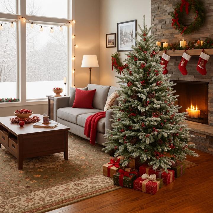 Actual product image Hermex Christmas tree (180 cm)