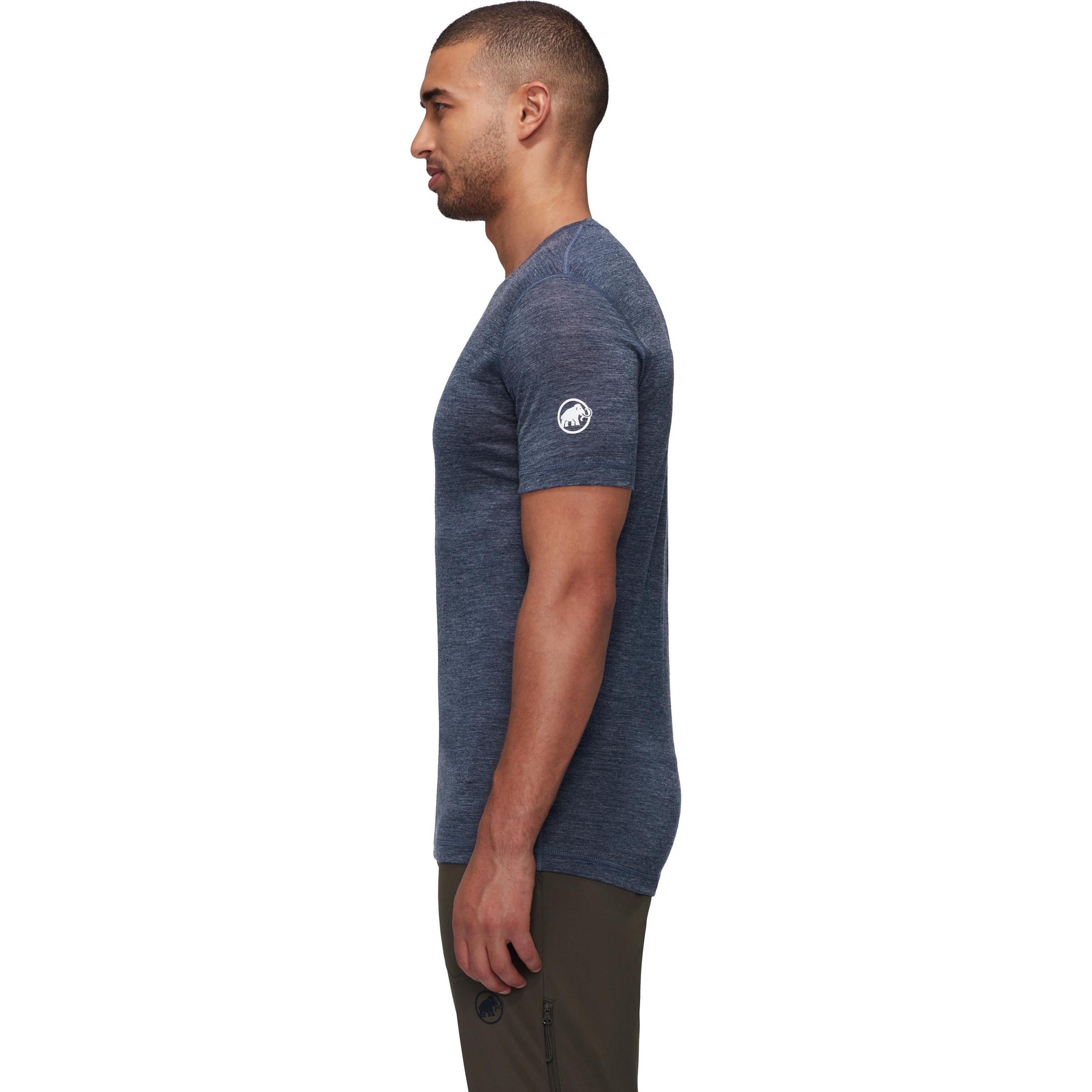 Thumbnail - Mammut, Herren, Funktionsshirt, Tree Wool FL (L), Blau, L