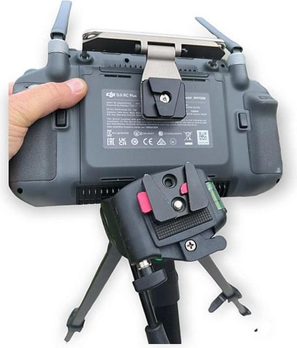Actual product image Lifthor Tripod Mount for DJI RC Pro Plus