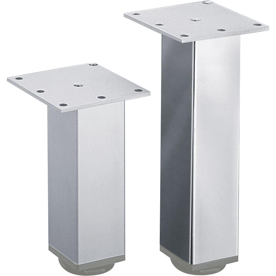 Hettich, Tischbeine + Tischgestell, Möbelfüsse Lano SQ 46