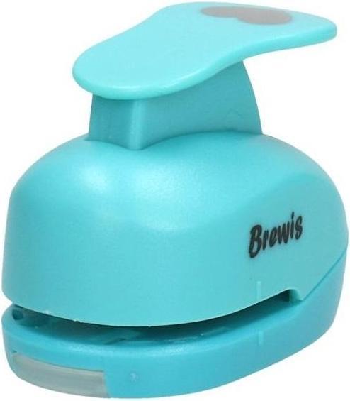 Produktbild Brewis Dekorativer Locher - Herz 3,8cm MIX