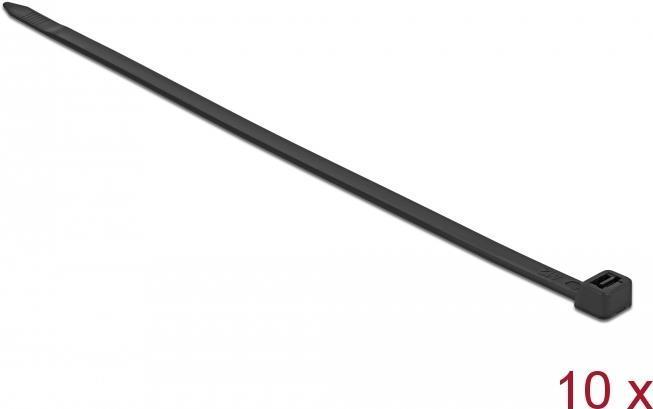Actual product image Delock Cable tie 1.22 m (Velcro cable ties, 1220 mm, 10 pcs.)