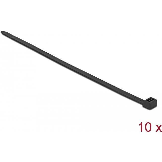 Delock, Kabelbinder, Kabelbinder 1.22 m (Klettkabelbinder, 1220 mm, 10 Stk.)