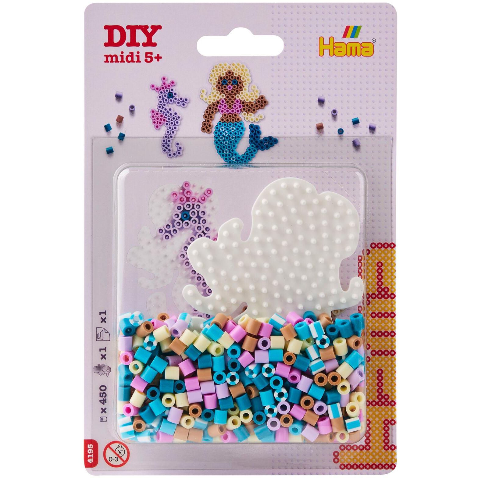 Hama kl. Blister Meerjungfrau