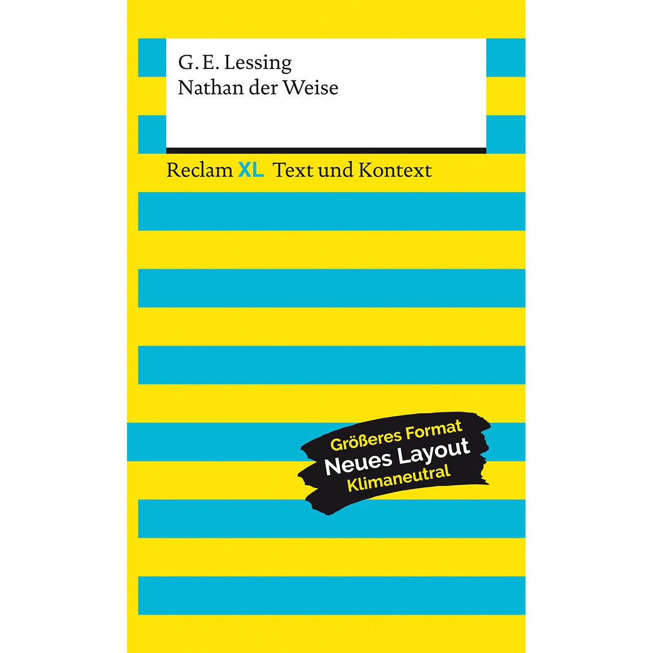 Nathan der Weise. Textausgabe mit Kommentar und Materialien, Schulbücher von Gotthold Ephraim Lessing, Thorsten Krause