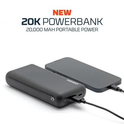 Image du produit Nebo Banque de puissance 20K (20000 mAh)