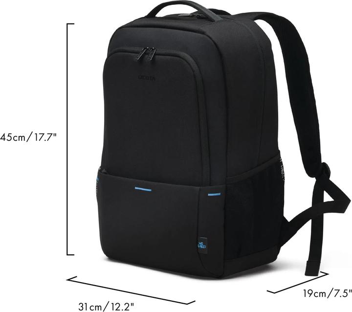 Produktbild Dicota "SAC.16.D3250105 D3250105 - Sac à Dos Plus TWO 14-16"" Noir 24 litres." (24 l)