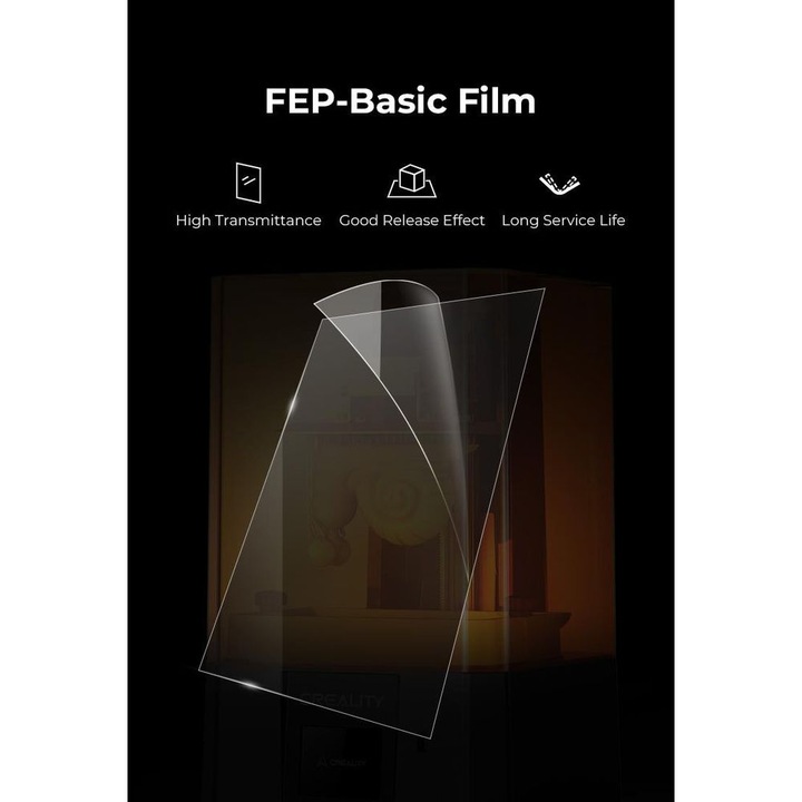 Productafbeelding Creality Printbed folie 3 stuks 200 x 140 x 0,15 mm
