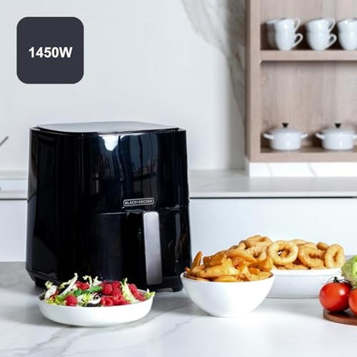 Actual product image Black & Decker Black+Decker deep fryer BXAF5000E (1450W)