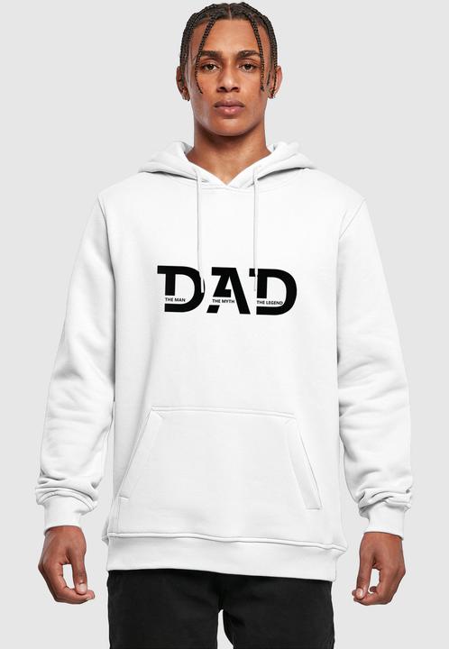 Produktbild Merchcode Fathers Day - The Man, The Myth, The Legend Hoody - 112801 (M)