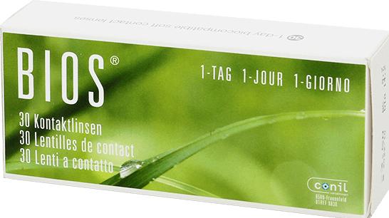 Actual product image Bios 1-Day (-4.75, Daily lens, 30 Piece, Spherical)