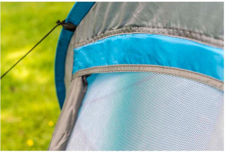 Produktbild Dunlop Pop-up Tent 2pers. 255x155x95 (Aufblasbares Zelt, 1.80 kg, 2 Personen)