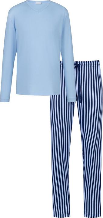Produktbild Mey - Graphic Stripes - Schlafanzug (M Hellblau) (M)