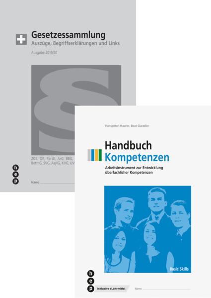 Produktbild Handbuch Kompetenzen und Gesetzessammlung 2022/2023 (Deutsch, Beat Gurzeler, Hanspeter Maurer, 2022)